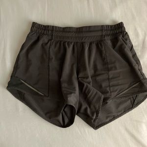 lululemon Hotty hot shorts.